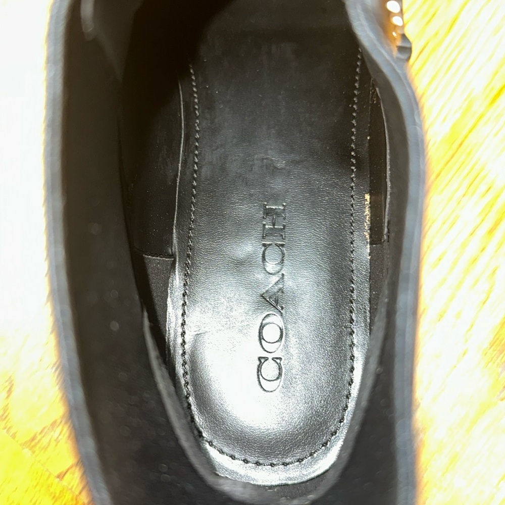 *NWT / Rare* COACH Lory Bootie - Picture 14 of 16